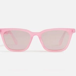 Oversized Angular Sunglasses -‎ J. Crew - NWT - Soft Bloom